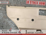 JEEP CHEROKEE XJ 94-96 REAR LEFT INTERIOR DOOR CARD PANEL TRIM - TAN BROWN