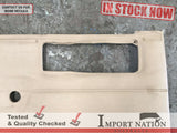 JEEP CHEROKEE XJ 94-96 REAR LEFT INTERIOR DOOR CARD PANEL TRIM - TAN BROWN