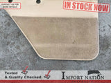 JEEP CHEROKEE XJ 94-96 REAR LEFT INTERIOR DOOR CARD PANEL TRIM - TAN BROWN