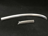 ALFA ROMEO 159 DASHBOARD TRIM STRIP SET - STRIPED SILVER
