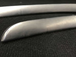 ALFA ROMEO 159 DASHBOARD TRIM STRIP SET - STRIPED SILVER
