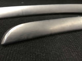 ALFA ROMEO 159 DASHBOARD TRIM STRIP SET - STRIPED SILVER