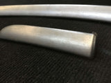 ALFA ROMEO 159 DASHBOARD TRIM STRIP SET - STRIPED SILVER