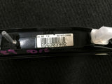ALFA ROMEO 159 DASHBOARD TRIM STRIP SET - STRIPED SILVER