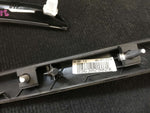ALFA ROMEO 159 DASHBOARD TRIM STRIP SET - STRIPED SILVER