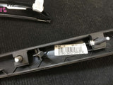 ALFA ROMEO 159 DASHBOARD TRIM STRIP SET - STRIPED SILVER