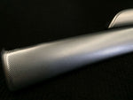 ALFA ROMEO 159 DASHBOARD TRIM STRIP SET - STRIPED SILVER