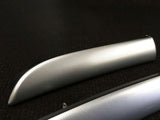 ALFA ROMEO 159 DASHBOARD TRIM STRIP SET - STRIPED SILVER