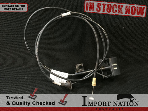 JEEP CHEROKEE XJ 94-96 BONNET HOOD RELEASE CABLE