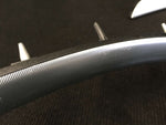 ALFA ROMEO 159 DASHBOARD TRIM STRIP SET - STRIPED SILVER