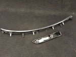 ALFA ROMEO 159 DASHBOARD TRIM STRIP SET - STRIPED SILVER