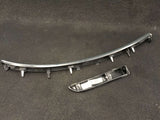 ALFA ROMEO 159 DASHBOARD TRIM STRIP SET - STRIPED SILVER