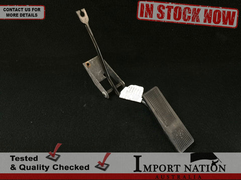 JEEP CHEROKEE XJ 94-96 ACCELERATOR PEDAL - SHORT TYPE