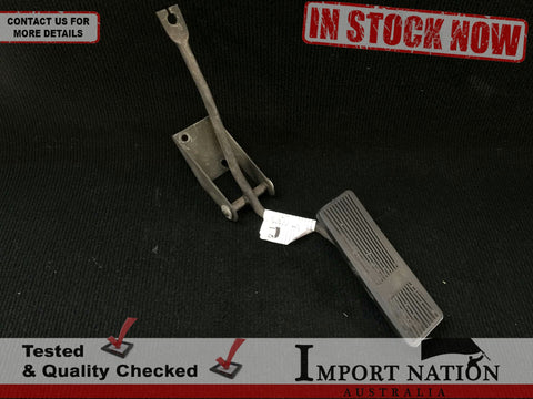 JEEP CHEROKEE XJ 94-96 ACCELERATOR PEDAL - SHORT TYPE