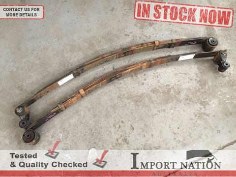 JEEP CHEROKEE XJ 94-96 LEAF SPRINGS