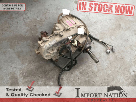 JEEP CHEROKEE XJ 94-01 TRANSFER CASE - 4.0L AUTOMATIC 242J 52098385