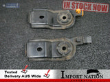 SUBARU FORESTER SF TOP RADIATOR MOUNTING BRACKETS - EJ205 - 97-02