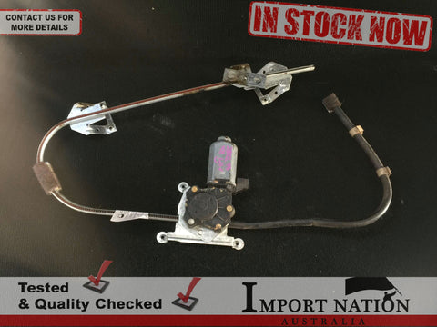 JEEP CHEROKEE XJ 94-96 FRONT LEFT WINDOW MOTOR AND REGULATOR