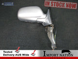 SUBARU FORESTER SF RIGHT EXTERIOR MIRROR - SILVER 01G 97-02