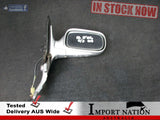 SUBARU FORESTER SF RIGHT EXTERIOR MIRROR - SILVER 01G 97-02