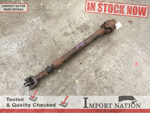 JEEP CHEROKEE XJ 94-01 FRONT DRIVESHAFT TAILSHAFT PROPSHAFT - 4.0L AUTO