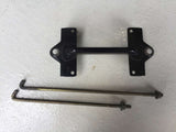MITSUBISHI LEGNUM GALANT VR-4 OEM METAL BATTERY CLAMP AND TIE DOWN BOLTS