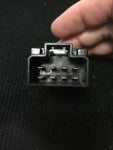 SUBARU IMPREZA WRX USED HAZARD SWITCH BUTTON / INTERIOR GC8 97-99 NILES 06016