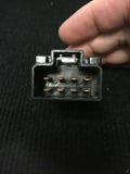 SUBARU IMPREZA WRX USED HAZARD SWITCH BUTTON / INTERIOR GC8 97-99 NILES 06016