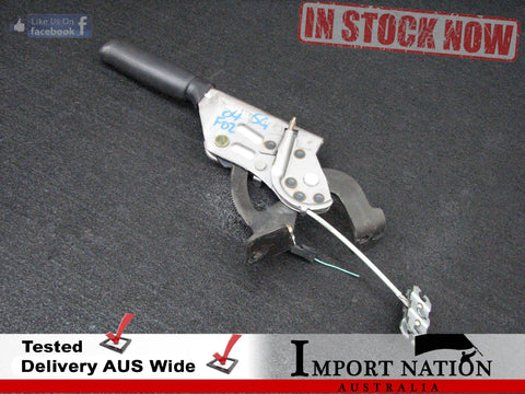 SUBARU FORESTER SG HANDBRAKE ASSEMBLY - NON-LEATHER TYPE 02-05