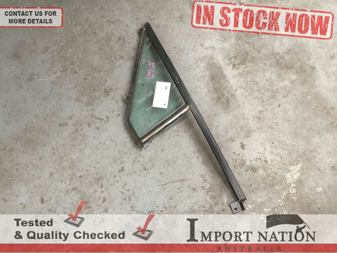 JEEP CHEROKEE XJ 94-96 FRONT LEFT QUARTER WINDOW DOOR GLASS