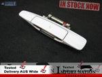 NISSAN SKYLINE R34 SEDAN REAR LEFT EXTERIOR DOOR HANDLE - WHITE