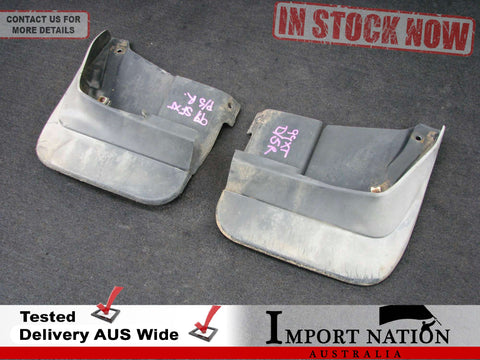 SUBARU FORESTER SF REAR MUD FLAP TRIM - RIGHT AND LEFT SIDES