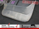 SUBARU FORESTER SF REAR MUD FLAP TRIM - RIGHT AND LEFT SIDES