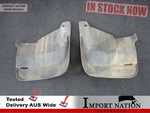 SUBARU FORESTER SF REAR MUD FLAP TRIM - RIGHT AND LEFT SIDES