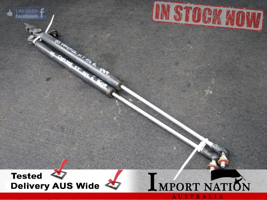 SUBARU FORESTER SG REAR HATCH BOOT GAS STRUTS – Import Nation Australia