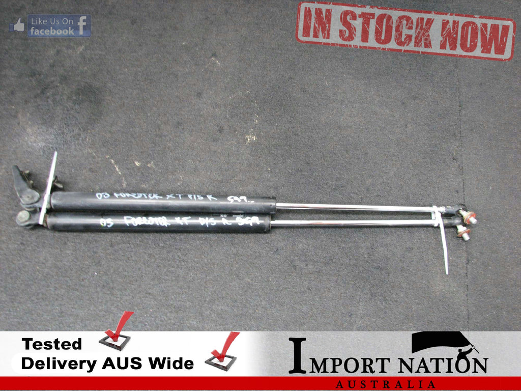 SUBARU FORESTER SG REAR HATCH BOOT GAS STRUTS – Import Nation Australia