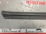 NISSAN 300ZX Z32 RIGHT DOOR SILL SCUFF TRIM 76951-30P00 76951-30P02