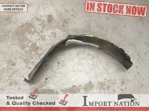 NISSAN 300ZX Z32 RIGHT SPLASHGUARD WHEEL ARCH LINER 63842-30P00
