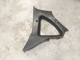 NISSAN 300ZX Z32 2+0 REAR RIGHT QUARTER WINDOW INTERIOR SURROUND TRIM 7693430P00