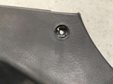 NISSAN 300ZX Z32 2+0 REAR RIGHT QUARTER WINDOW INTERIOR SURROUND TRIM 7693430P00