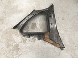 NISSAN 300ZX Z32 2+0 REAR RIGHT QUARTER WINDOW INTERIOR SURROUND TRIM 7693430P00