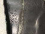 NISSAN 300ZX Z32 2+0 REAR RIGHT QUARTER WINDOW INTERIOR SURROUND TRIM 7693430P00