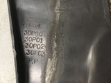 NISSAN 300ZX Z32 2+0 REAR RIGHT QUARTER WINDOW INTERIOR SURROUND TRIM 7693430P00