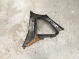 NISSAN 300ZX Z32 2+0 REAR LEFT QUARTER WINDOW INTERIOR SURROUND TRIM 7693530P00