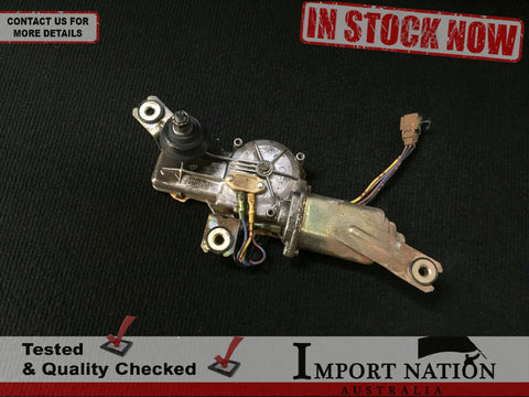 NISSAN 300ZX Z32 REAR WIPER MOTOR 2871030P00