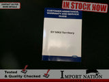 FORD TERRITORY SY II 09-11 OWNER'S MANUAL BOOKLETS AND POUCH