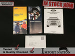 FORD TERRITORY SY II 09-11 OWNER'S MANUAL BOOKLETS AND POUCH