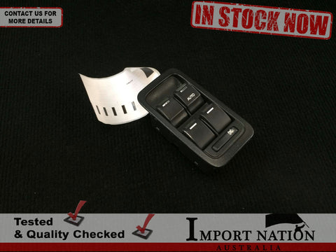 FORD TERRITORY SX SY SZ 04-16 FRONT RIGHT WINDOW MASTER SWITCH 9R7914A132BA