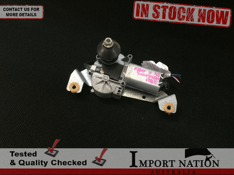 FORD TERRITORY SX SY SZ 04-16 REAR WIPER MOTOR 4-PIN PLUG TYPE