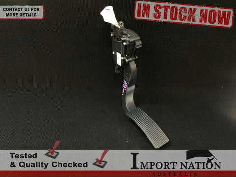 FORD TERRITORY SX SY SZ 04-16 ACCELERATOR PEDAL AG109143 (AT)